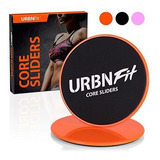 Discos Deslizantes Urbnfit Core Sliders Disco De Ejercicio D