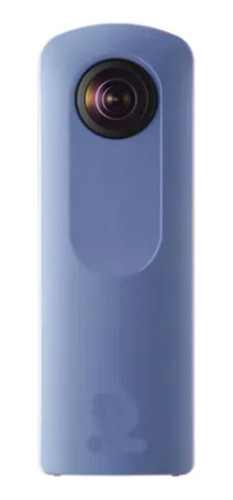 Câmera De Vídeo Ricoh Theta Sc2 4k Blue (usado, Estado Zero)