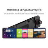 Espejo Retrovisor Android 8.1 12  Touch 2 Cam, Bluethooh Gps