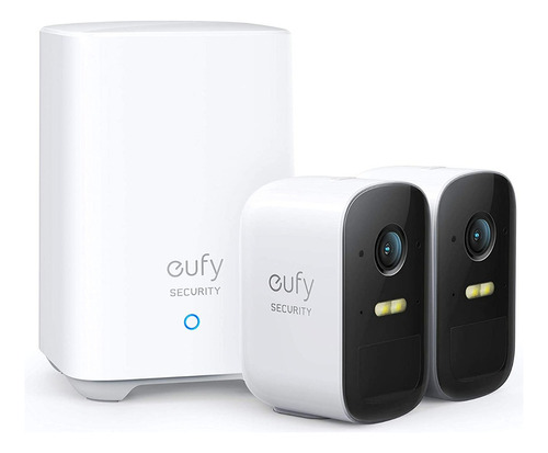 Eufy By Anker S210 (eufycam 2c) Cámaras De Seguridad 2-cam K Color Blanco