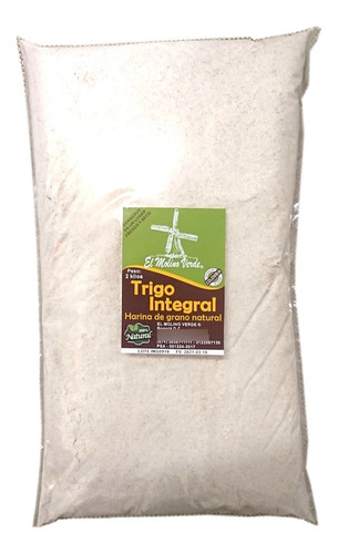 Harina De Trigo Integral - 2 Kl - Kg a $9900