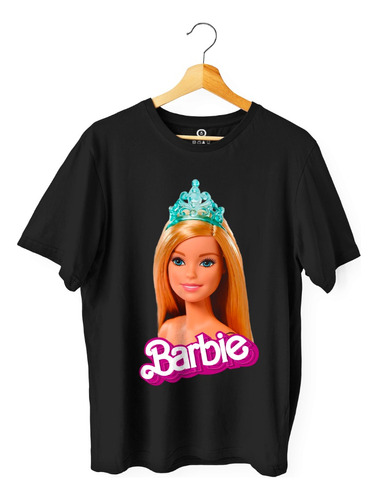 Polera Oversize Barbie Clasica Vintage