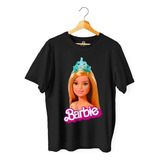 Polera Oversize Barbie Clasica Vintage