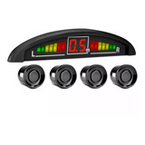Kit Sensor De Estacionamiento Trasero Con Display Digital Autos O Camionetas