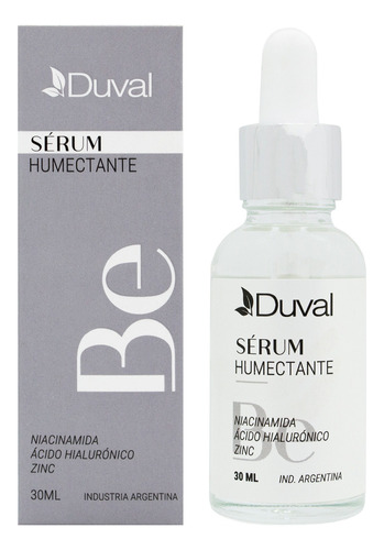 Duval Be Serum Humectante Facial Niacinamida Hialuronico