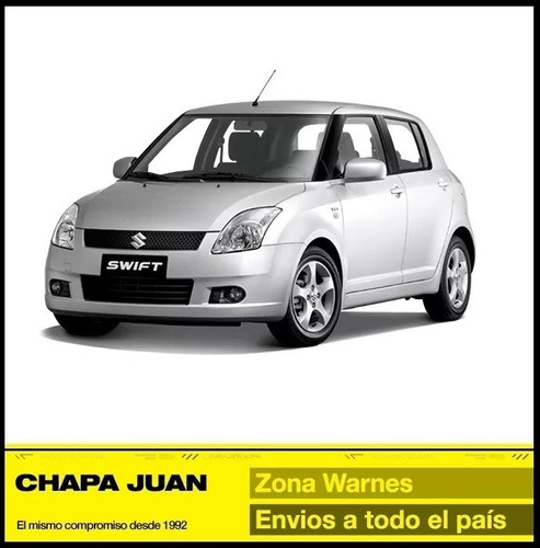 Radiador Suzuki Swift 2007 2008 2009 2010 2011 Con Aire Foto 4