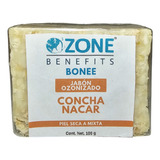 Bonee - Jabón Artesanal Ozonizado De Concha Nacar - 100 G