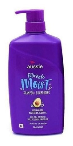 Shampoo Aussie Miracle Moist 778ml