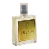 Perfume Billion Para Os Homens Sedutores E Modernos 50ml - Good Feel Essence.