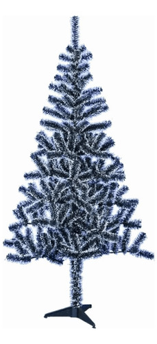 Árvore De Natal Tradicional 1,50m 220 Galhos Verde Neve Luxo