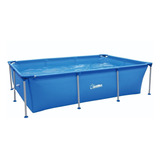 Piscina Estructural Rentangular 258 Cm Con Capacidad 2690 L Color Azul Delfines