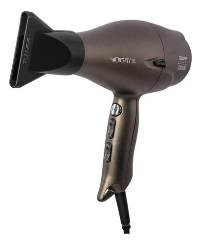 Secador Cabelo Taiff Profissional Unique Digital 3100w 220v