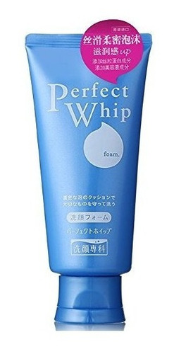 4.2oz./120ml Shiseido Perfect Whip Fitit Espuma Limpiadora