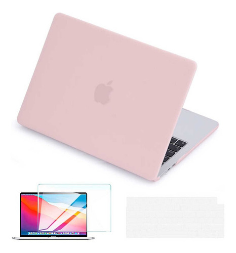 Funda Techprotectus Cubreteclado Mica Para Macbook Air M2