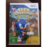 Sega Super Status Tênis Nintendo Wii Europeu 