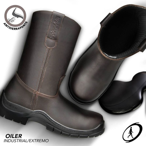 Calzado De Seguridad Riverline Olr Oiler