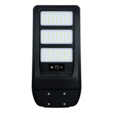 Lampara Led Suburbana Solar 150w Ctrl Remoto