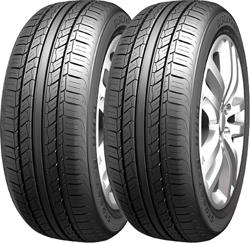 Kit De 2 Llantas Blackhawk Street-h Hh01 Lt 225/45r17 94 W