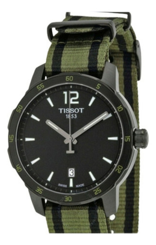 Reloj Tissot Quickster Verde 2 Correas