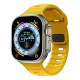 Pulseira Sport P/ Apple Watch 42mm 44mm 45mm 49mm - Envio Já