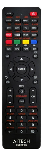 Control Remoto Universal Smart Tv Led Lcd Youtube Netflix Aitech