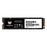 Unidad Ssd Acer Gm7 Nvme 1tb Pci Express 4.0 M.2