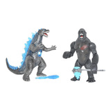 Figura Juguete El Rey De Los Monstruos Godzilla Vs King Kong