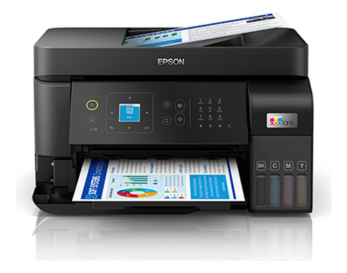 Multifuncional Epson L5590 Ecotank Tinta Continua 