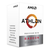 Procesador Cpu Amd Athlon 3000g Vega Graphics Am4 3.5ghz 