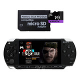 Memoria Psp 64 Gb Multijuegos + Clasicos Playstation Llena