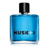 Avon Colonia Perfume Musk Marine Loción - L a $391