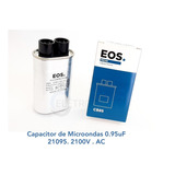 Capacitor De Microondas 0.95uf 21095. 2100v . Ac