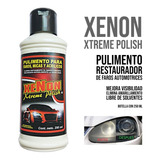 Restaurador Faros Acrílicos Pulimento - Xenon Polish 250 Ml