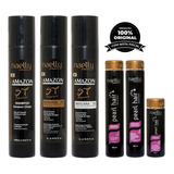 Naelly St Kit Definitiva + Kit Manutenção Pearl Hair