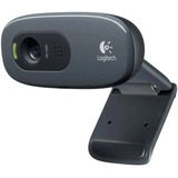 Webcam Logitech C270 Hd 720p Original Nova Pronta Entrega
