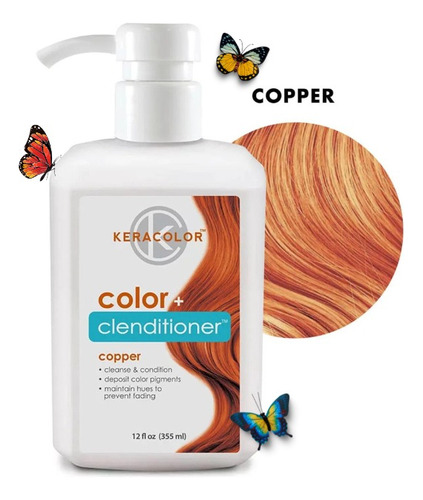 Depositador Tono Cobrizo Ó Copper De Color Kerachroma® 355ml