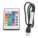 Led Strip Controller Usb Rgb Light Control Remoto Para 4 Pin