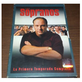 Los Sopranos Primera Temporada 4 X Dvd Boxset