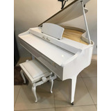Piano Cenográfico De 1/4 De Cauda Digital, P/ Yamaha P-45