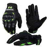 Guantes Kawasaki Antideslizantes Para Moto