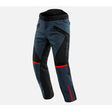 Pantalones Dainese Tempest 3 D-dry Ebony/black/lava-red