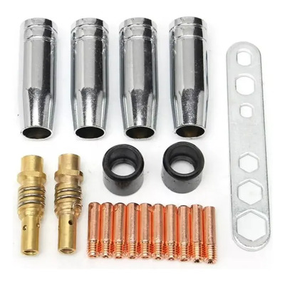Punta Contacto Soldar Microalambre 1mm (0.035) 19 Piece Set | MercadoLibre
