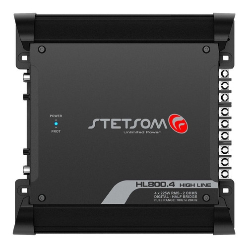 Modulo Amplificador Stetsom Hl-800.4 Antigo V-800.4 900w Rms