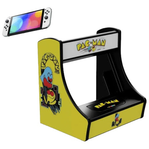 Soporte Nintendo Switch Arcade Pacman 