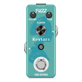 Keytars Fuzz Pedal Guitarra Pedales De Efectos De Distorsión