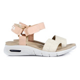 Sandalias Mujer Ultra Liviana Moda Verano Marambio Citadina