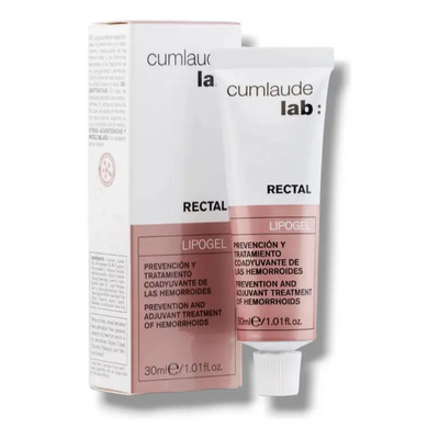 Lipogel Protector Rectal Cumlaude Lab 30ml | Meses sin interés