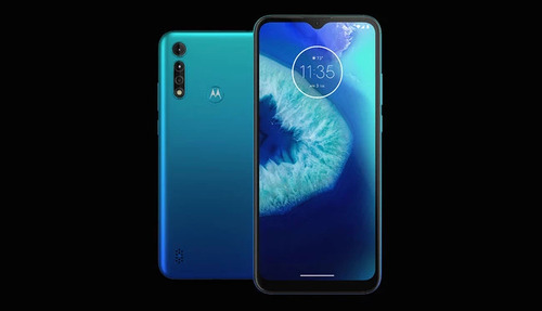 Motorola G8 Power Lite C/ Falla Y C/pantalla Y Batería Nueva