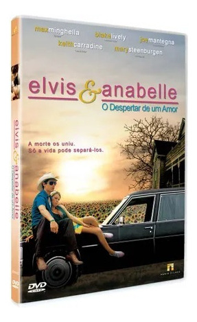 Elvis E Anabelle Dvd Original Lacrado