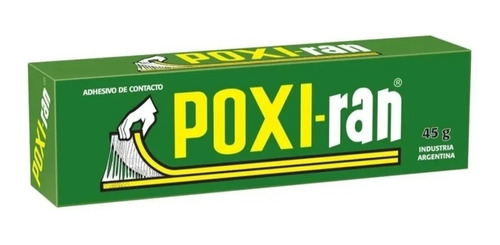 Poxi-ran Adhesivo De Contacto Poxiran Pomo 45 Grs